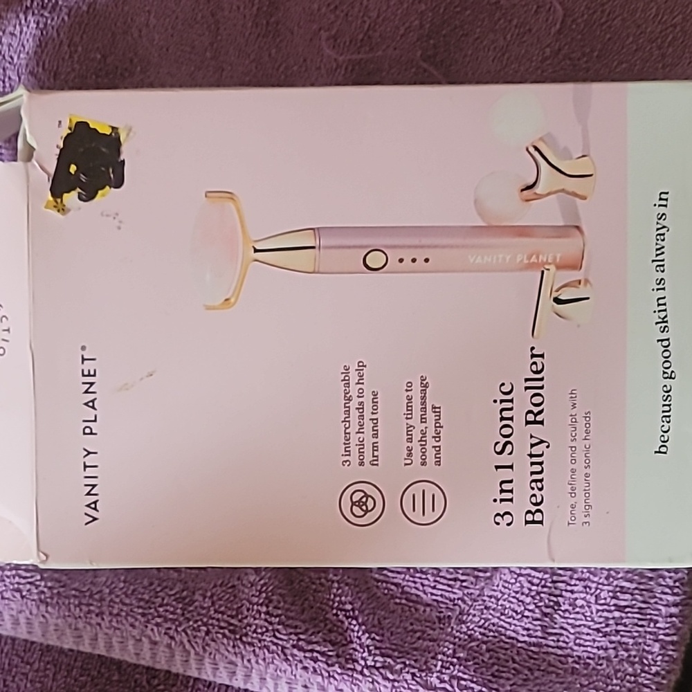 Vanity Planet 3 in 1 Sonic Beauty Roller